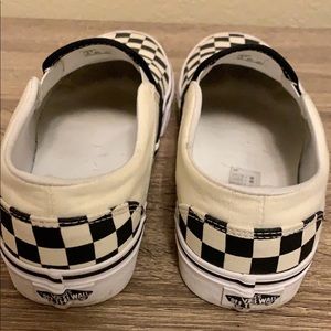 Checkered Vans